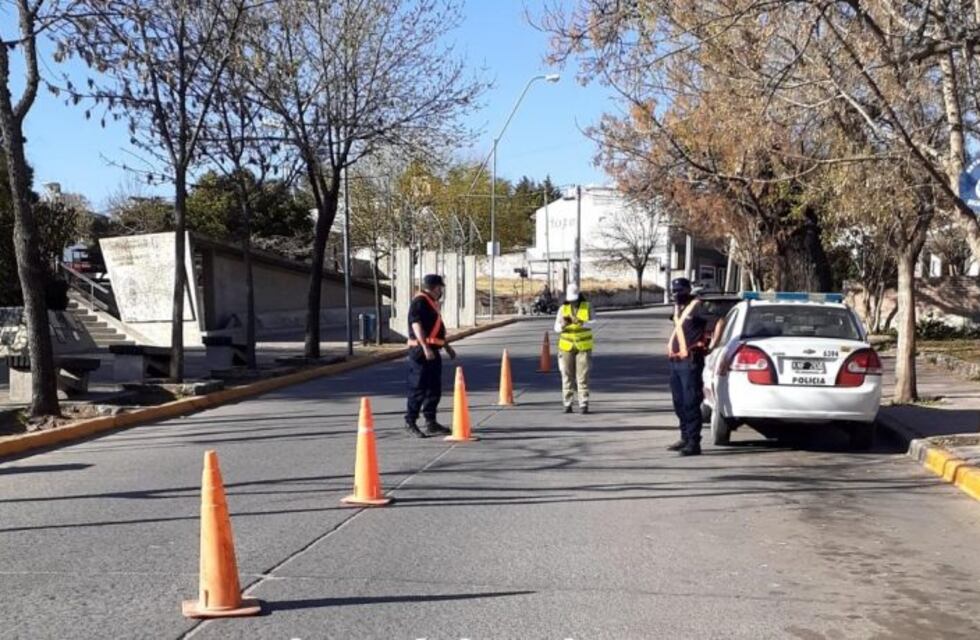 Operativos policiales en primavera