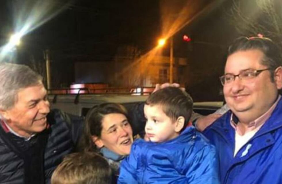 Gustavo Brandán, relecto en Colonia Caroya con un triunfo categórico