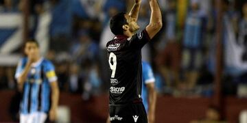 Sand fue el goleador de la Copa Libertadores 2017 \nFoto: AFP PHOTO / JUAN MABROMATA