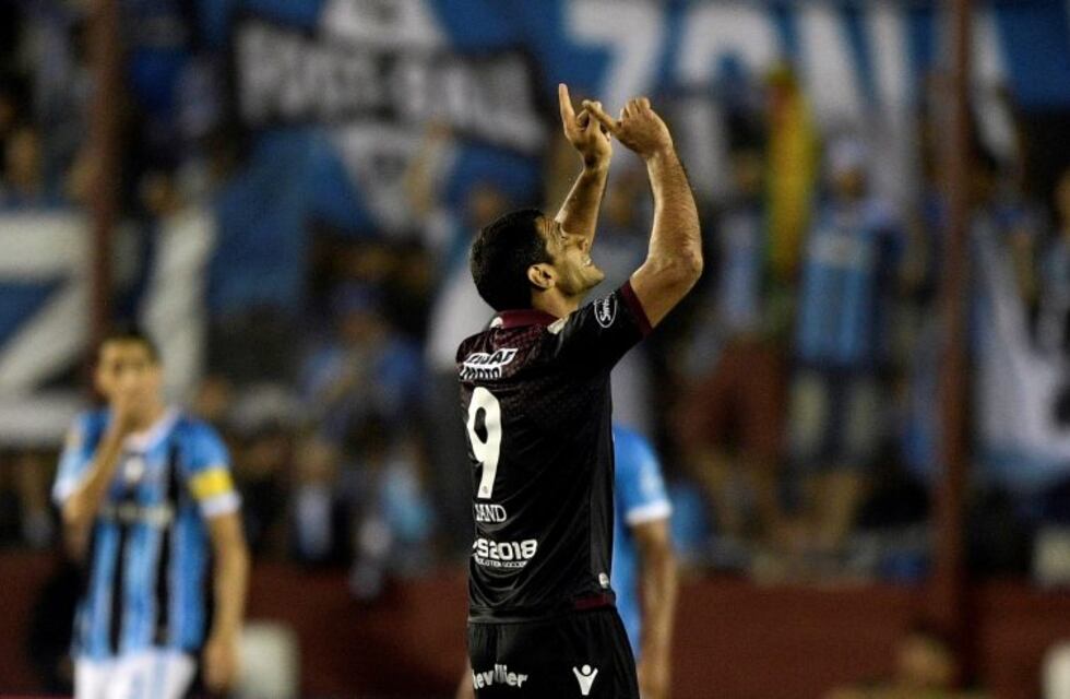 Sand fue el goleador de la Copa Libertadores 2017