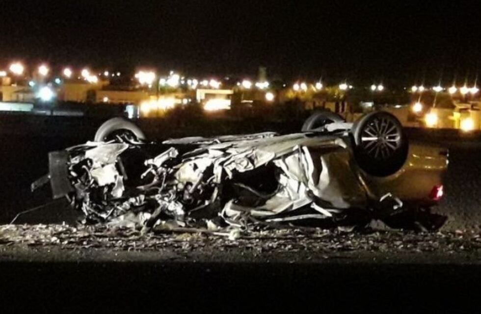 Un policía se fue de la guardia, se emborrachó y se salvó de milagro