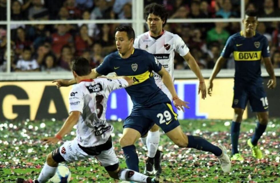 Boca le ganó 2-0 a Patronato y estiró su ventaja en la cima del Campeonato