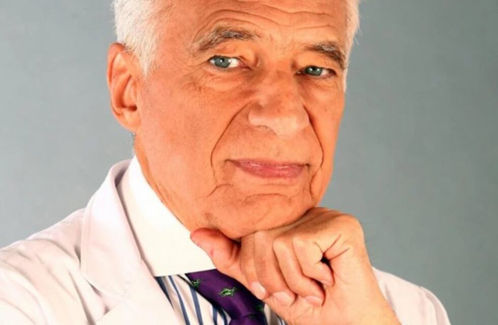 Alberto Cormillot se casa con su novia 48 años menor