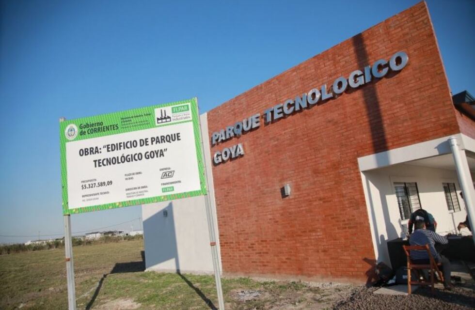 Inauguraron el Parque Tecnológico Goya