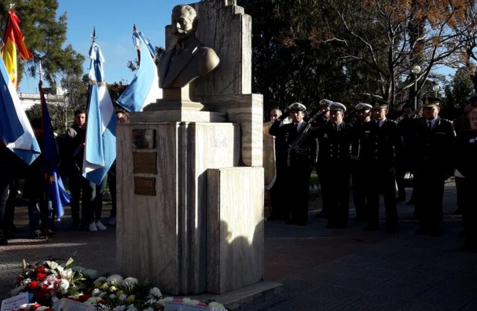 Acto central: Punta Alta cumplió 121 años