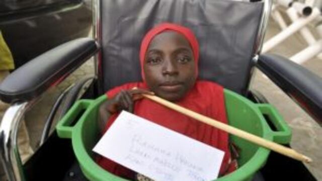 Rahma Haruna muriu00f3 a los 19 au00f1os el du00eda de Navidad.