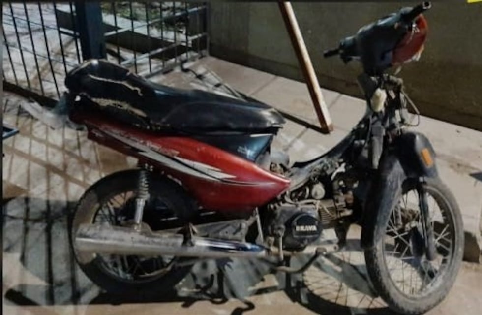 Arroyito: venia en moto sin documentación y tenía 1,7 de alcohol en sangre