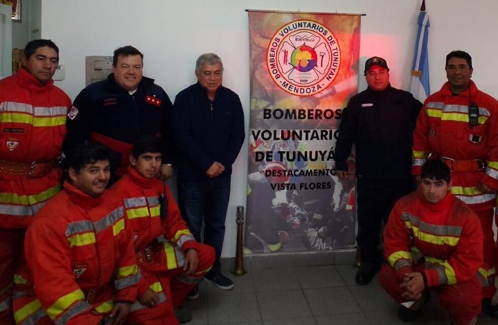 Bomberos Voluntarios de Tunuyán proponen crear un Departamento de Rescate Acuático
