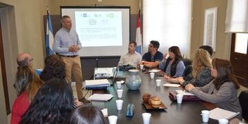 Laboratorio movil en Jesús María (Prensa Municipio)