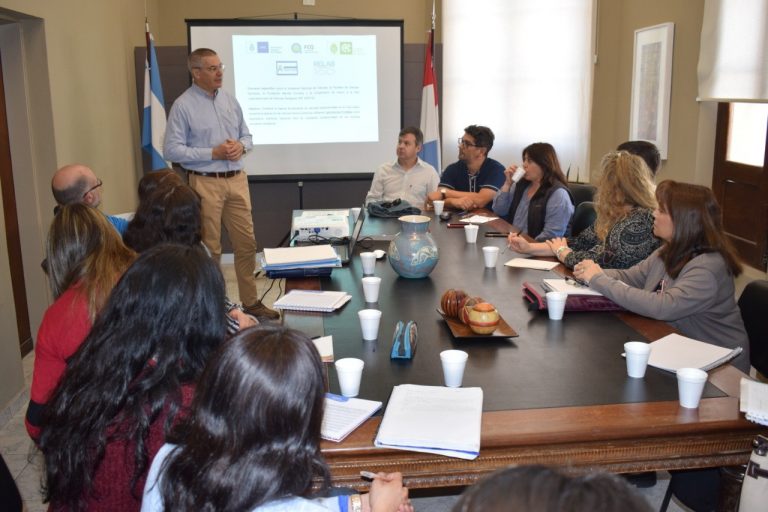 Jesús María: presentaron el proyecto de Laboratorio Móvil