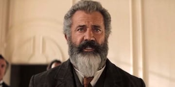Mel Gibson en Entre la razón y la locura