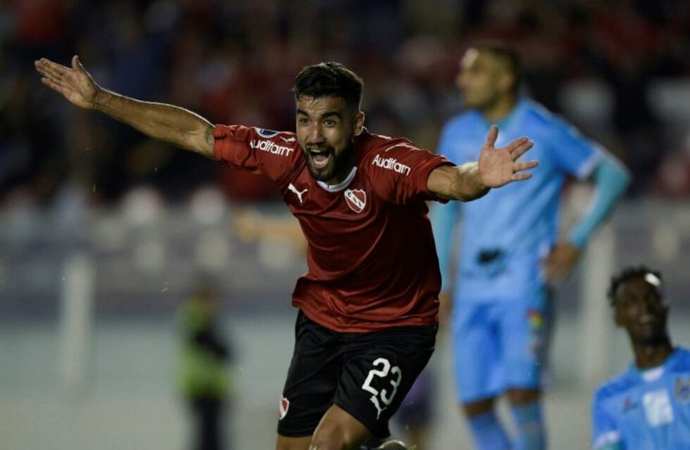 Sudamericana: Independiente goléo 4-1 al debutante Binacional en Avellaneda