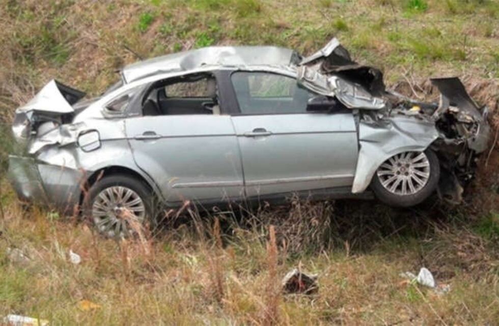 Accidente fatal en Mocoretá: una joven murió al volcar con su vehículo