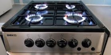 Evitar calefaccionar la casa con las hornallas o el horno de la cocina