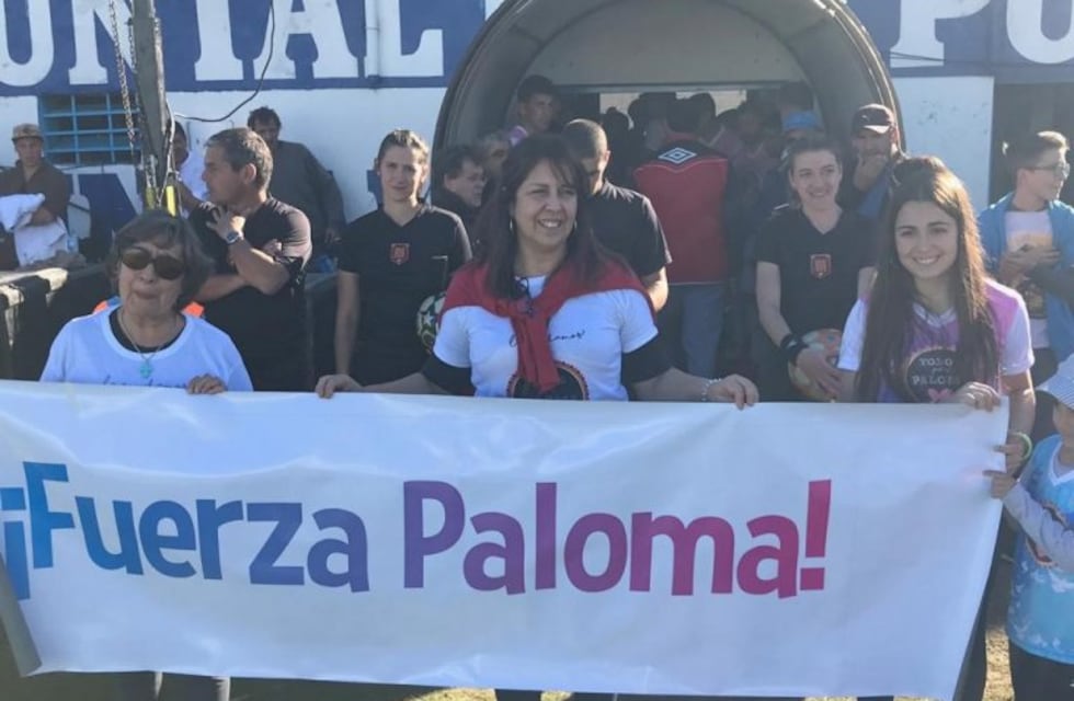 El emotivo mensaje de Paloma y sus padres en la previa del partido a beneficio