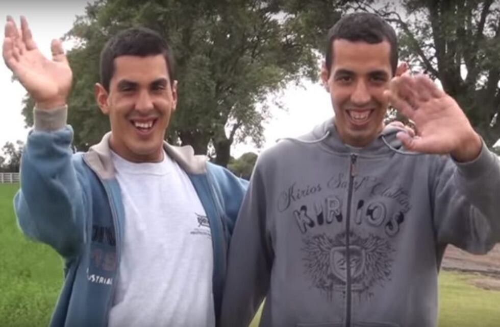 Eran de Arroyito y la familia Vaudagna cambió de vida para que sus hijos con capacidades especiales vivan mejor