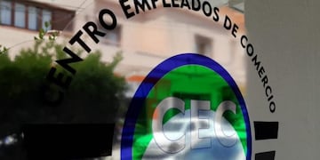 Centro de Empleados de Comercio La Falda\u002E (Foto: La Estafeta Online)\u002E