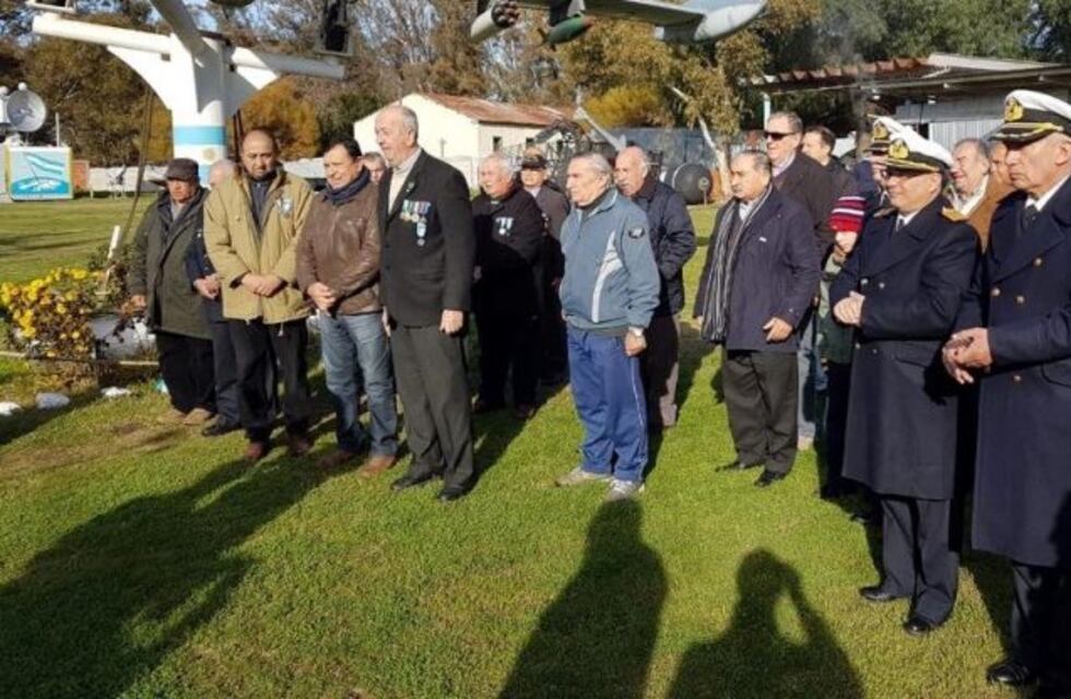 Cumplió 20 años el  Centro de Veteranos de Malvinas