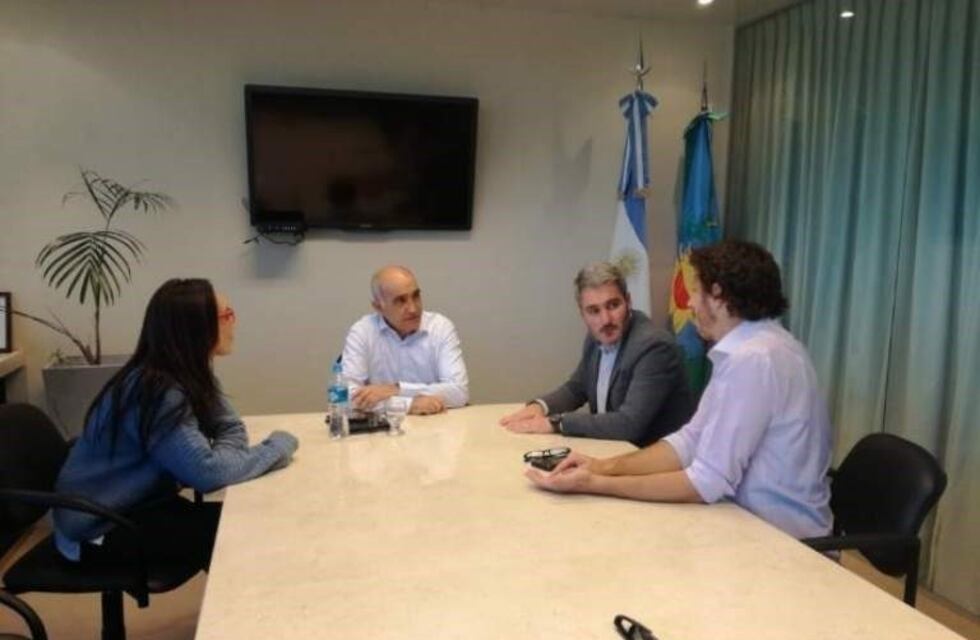 Diez se reunió con el vicegobernador Salvador para definir líneas de acción para la campaña
