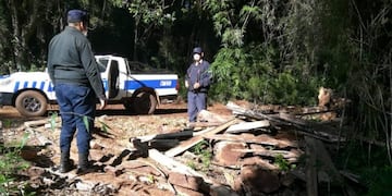 La investigación se inició el pasado 18 de abril tras la denuncia del encargado de un aserradero\u002E