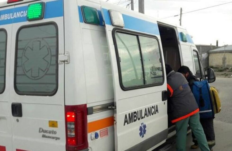 Despiste y vuelco en la Ruta Nacional N°3