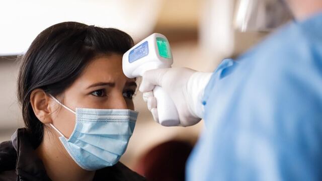 Pérez: un fallecido en julio y la mitad de contagios respecto a junio \u002E EFE/Nathalia Aguilar