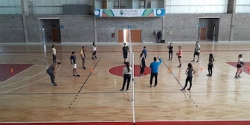 Polideportivo Municipal Tres Arroyos (foto: facebook/Dirección de Deportes)