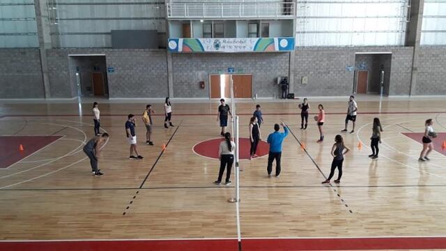 Polideportivo Municipal Tres Arroyos (foto: facebook/Dirección de Deportes)
