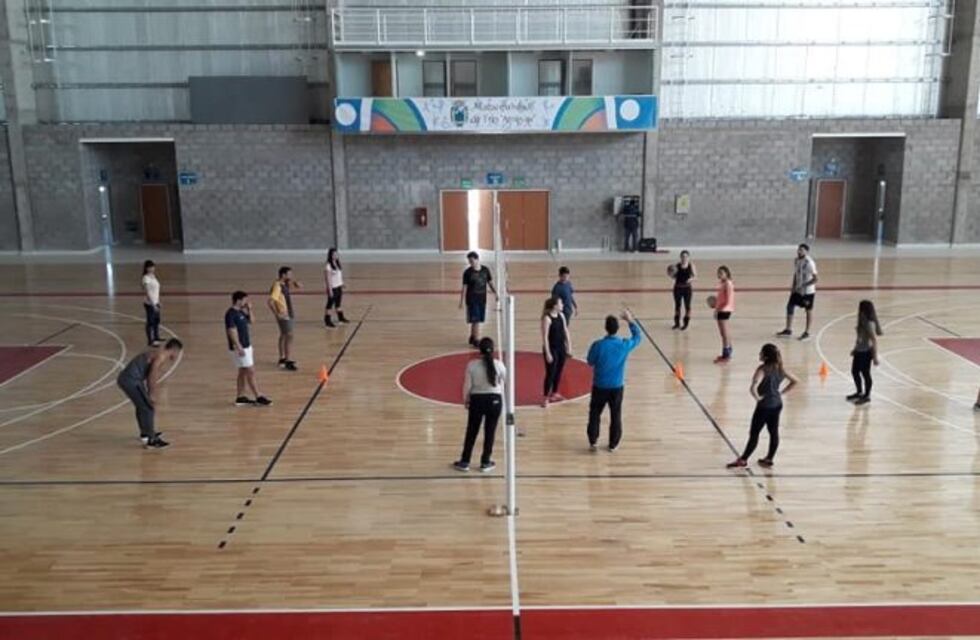 Talleres de gimnasia en Tres Arroyos y las localidades del Distrito