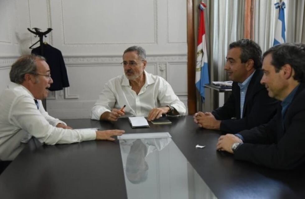 Primera reunión Saín - Javkin: medidas para las fiestas y nuevo plan de seguridad a largo plazo