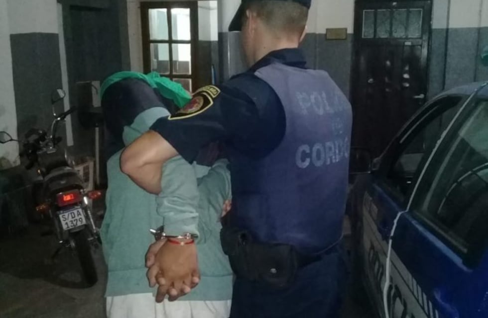Alta Gracia: otro joven detenido por intentar robar en una casa