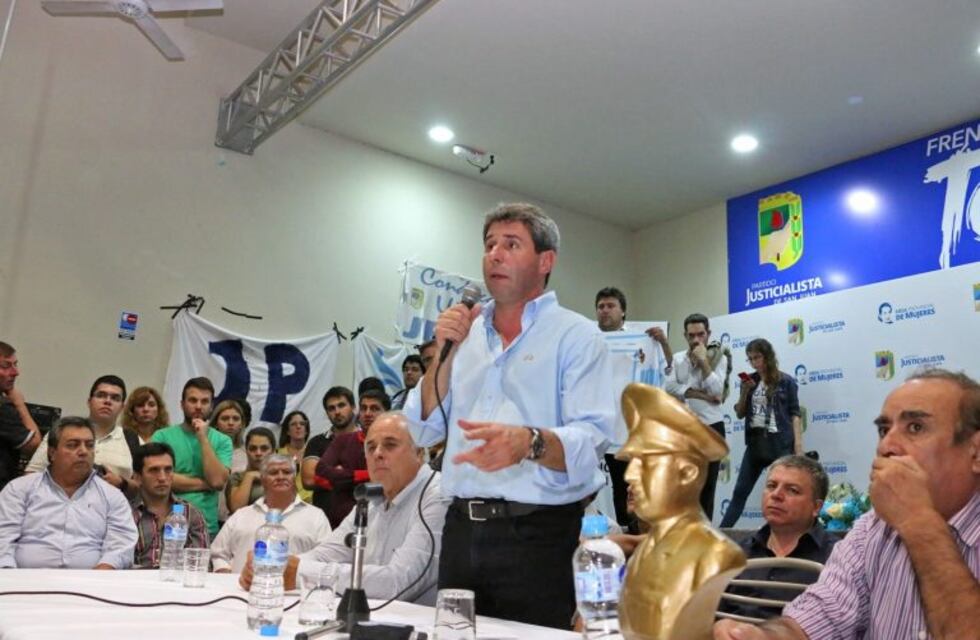 Uñac, al frente del PJ en San Juan hasta fines del 2019