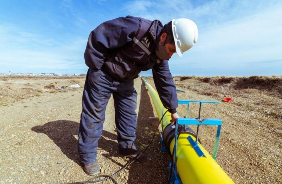 Río Grande: continúan los trabajos de ampliación de la red de gas natural