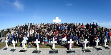 Cementerio argentino de Darwin, Islas Malvinas