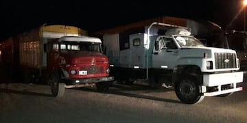 Los camiones secuestrados\u002E
