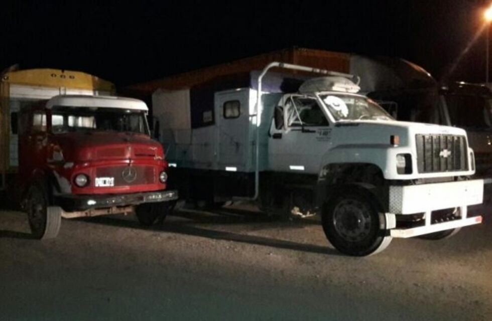 Detenidos cuando robaban 60 mil kilos de soja en un campo cordobés