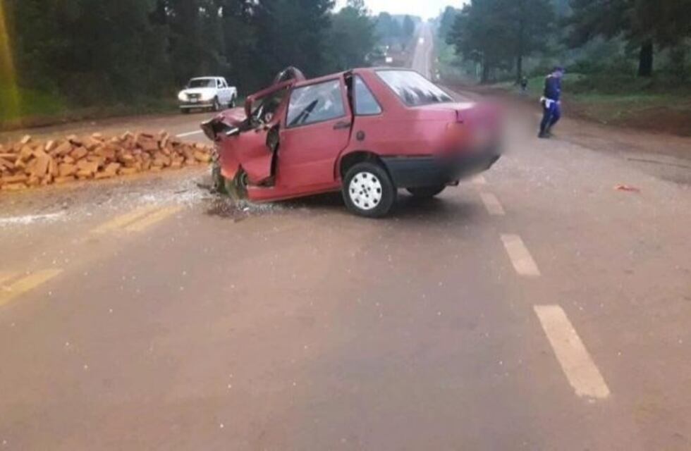 Un hombre murió al chocar en la ruta 12 con un tractor municipal