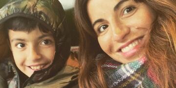 Gianinna Maradona y Benja