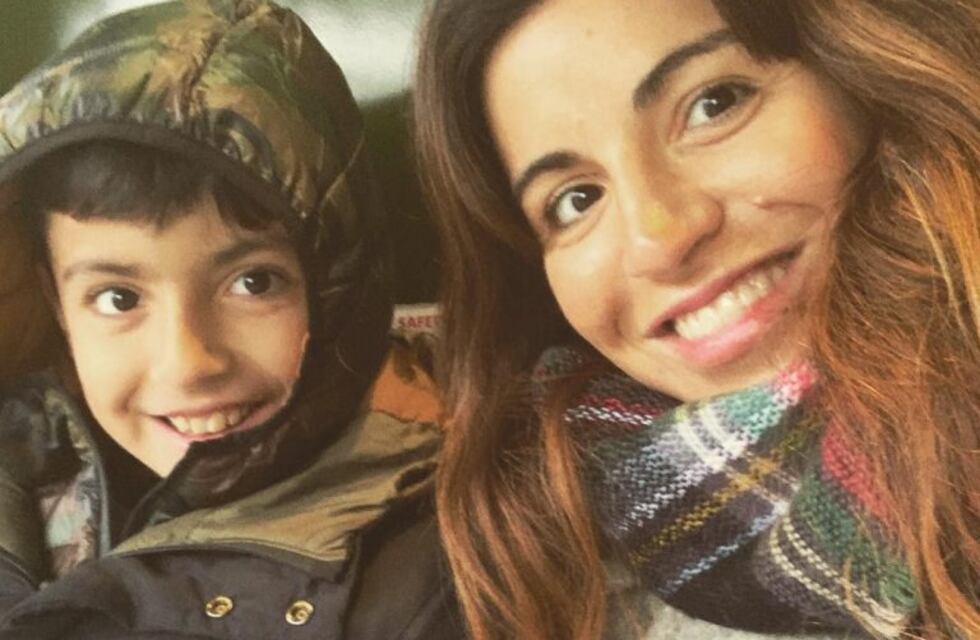 Gianinna Maradona: "No soy una mamá coraje"