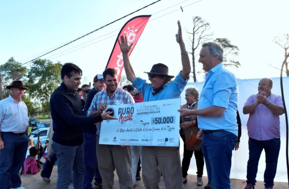 Finalizó con gran éxito el concurso de asadores criollos