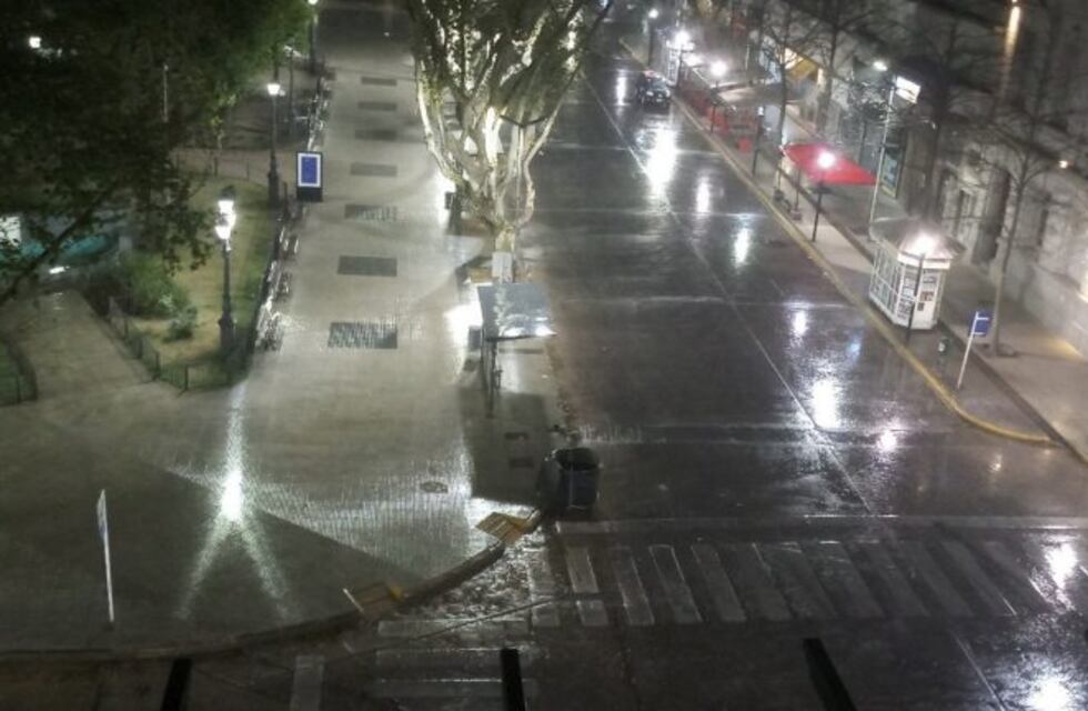 Y un día volvió la lluvia a Río Cuarto