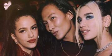 El polémico video de Rosalía, Dua Lipa, Lizzo y Lil Nas X en una fiesta con strippers