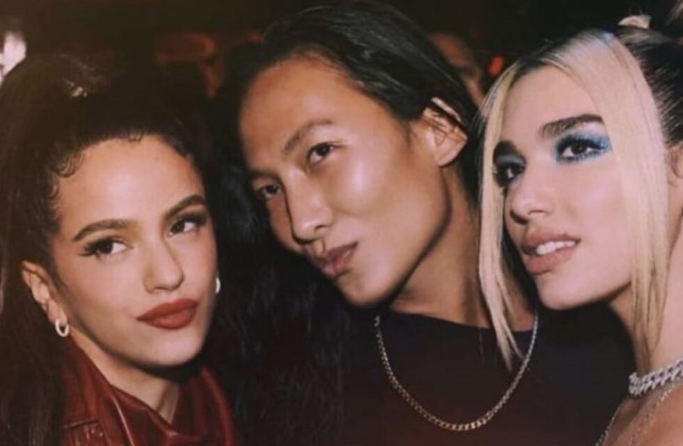 El polémico video de Rosalía, Dua Lipa, Lizzo y Lil Nas X en una fiesta con strippers