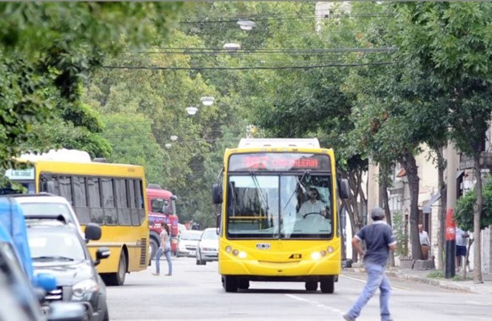 Chocó con un colectivo, enloqueció y destrozó los vidrios del micro