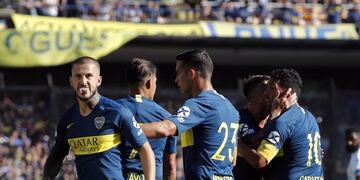 A Boca le costó pero venció 2-0 a Godoy Cruz en la Bombonera