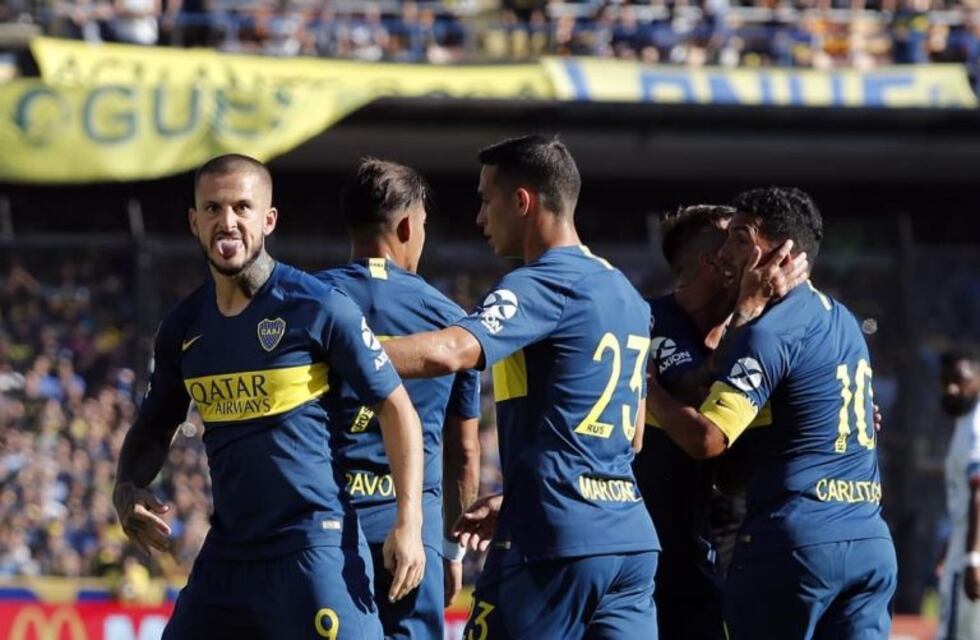 A Boca le costó pero venció 2-0 a Godoy Cruz en la Bombonera