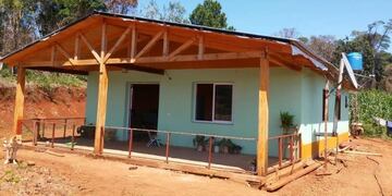 El Soberbio, pionero en ejecución de viviendas del Iprodha\u002E