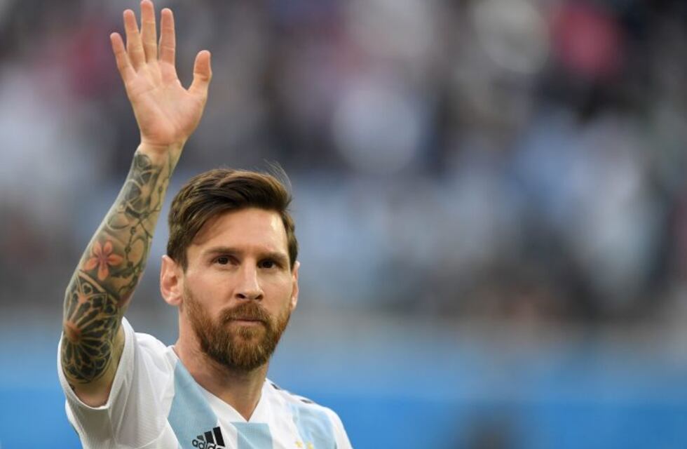 Lionel Messi cambió de look horas antes del partido con Francia