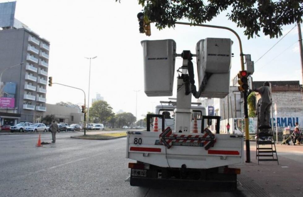 Renuevan semáforos en la ciudad de Corrientes