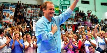 Gustavo Bordet, reelecto como gobernador de Entre Ríos\u002E